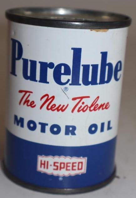 Hi-Speed Purelube Oil Can Shaped Coin Bank (1 of 3)