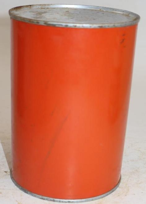 Cities Service Cisco 800 Metal One Quart Oil Can (1 of 4)