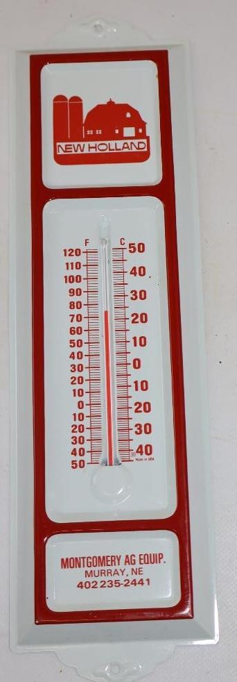 New Holland Tractors Ag Equipment Murray, ME Metal Thermometer (1 of 4)