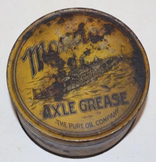 Pure Oil Monitor One Pound Axle Grease Can (1 of 3)