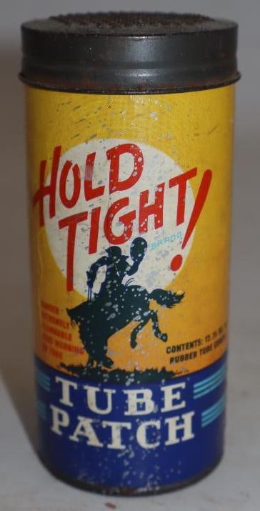 Hold Tight! Graphic Tire Tube Repair Kit (1 of 2)