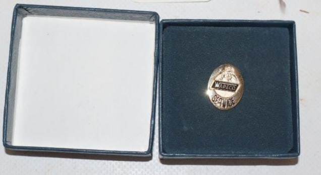 Wareco Service Pin In Original Box: .5x .75