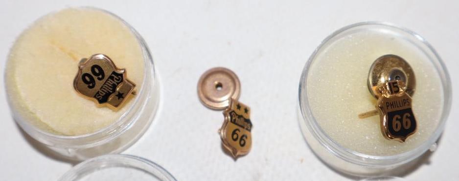 Group Of 3 Phillips 66 Pins (1 of 3)