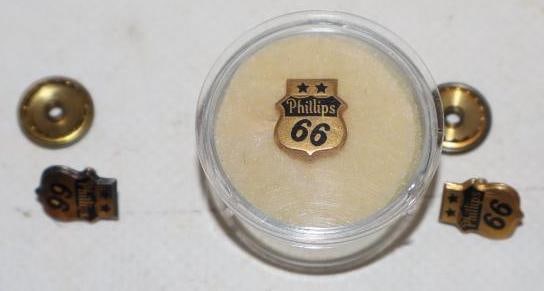 Group Of 3 Phillips 66 Pins (1 of 4)