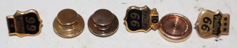 Group Of 3 Phillips 66 Pins (1 of 4)