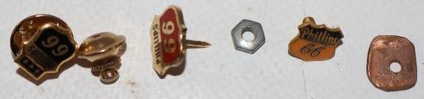 Group Of 3 Phillips 66 Pins (1 of 4)