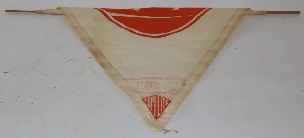 Zephyr Advertising Gas Station Kite: 26x 1x 1