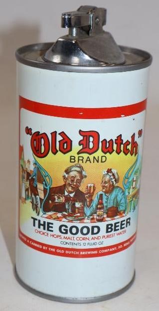 Old Dutch Beer Can Shaped Table Top Lighter (1 of 3)
