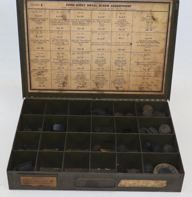 Ford Sheet Metal Screw Assortment Counter Top Display (1 of 6)