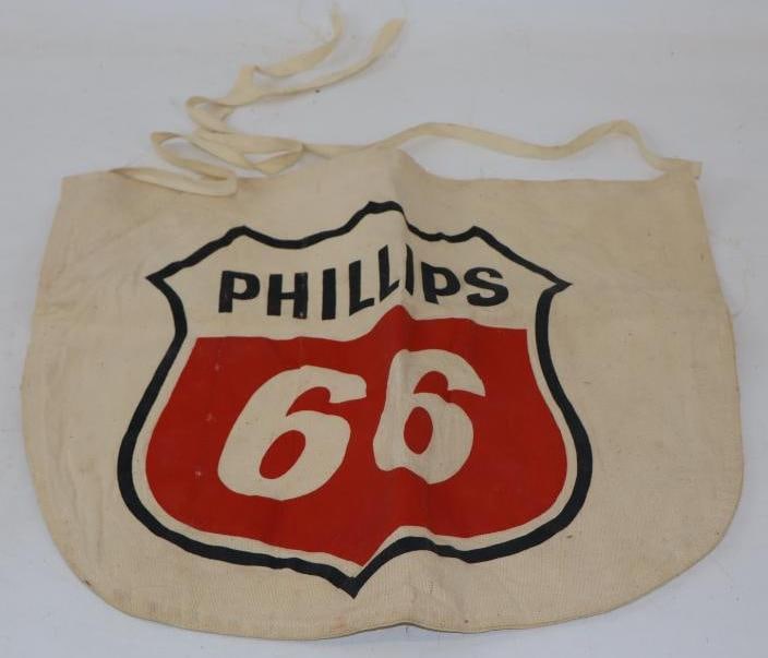 Phillips 66 Advertising Canvas Apron (1 of 2)