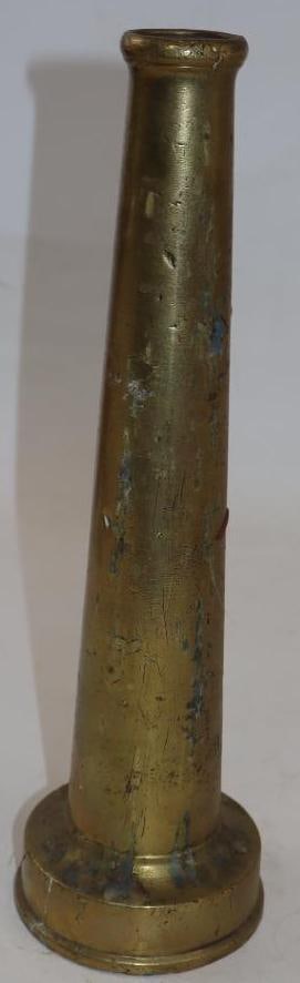 Brass Firehose Nozzle - 2