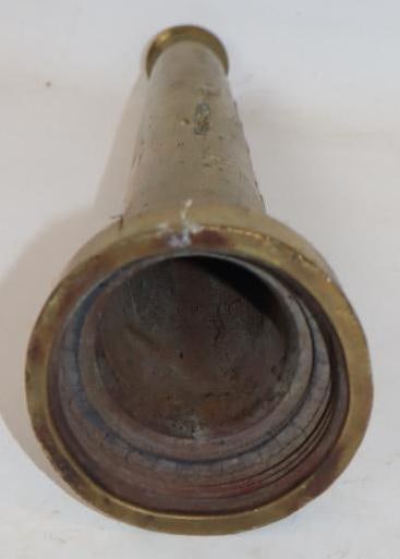 Brass Firehose Nozzle - 4