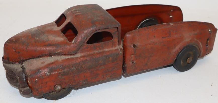 1940'S Buddy L Truck: 4x 12x 3.5