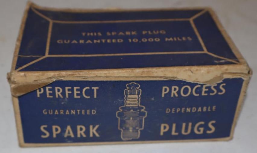 Group Of 10 Perfect Process Spark Plugs In Original Box (1 of 4)