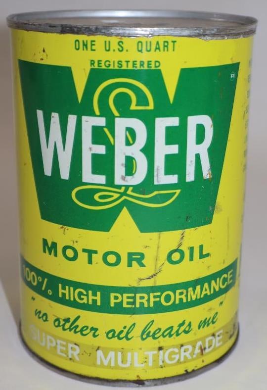 Weber Metal One Quart Oil Can (1 of 5)