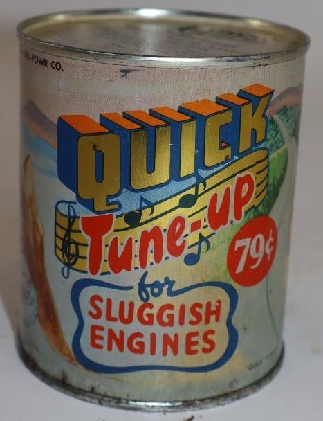 Graphic Quick Tune Up 79? Pricer One Pint Oil Can (1 of 3)