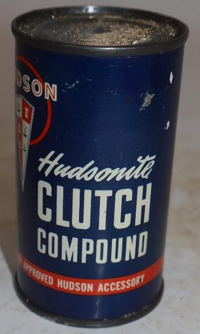 Hudson Motor Car Clutch Compound Oil Can (1 of 2)