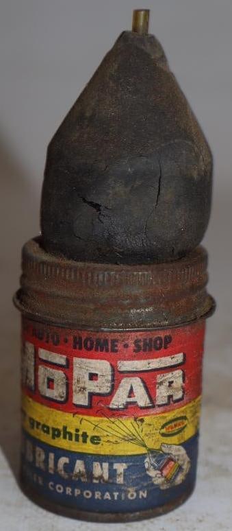 Mo-Par Dry Graphite Lubricant Oiler Can (1 of 2)