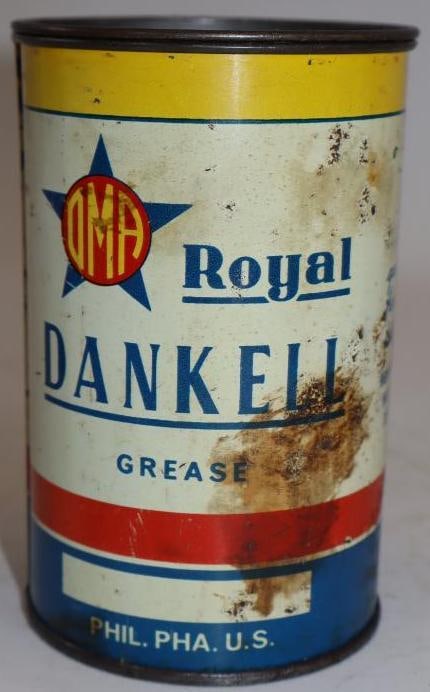 DMA Royal Dankell One Pound Grease Can (1 of 3)