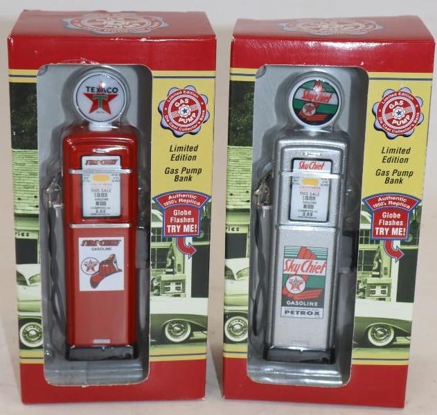 Group Of 2 Texaco Sky Chief & Fire Chief In Original Boxes (1 of 2)