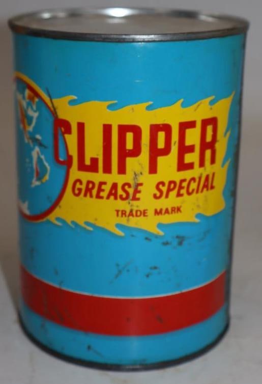 Clipper Grease Special Metal One Quart Oil Can (1 of 5)
