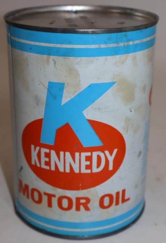 Kennedy Metal One Quart Oil Can (1 of 5)