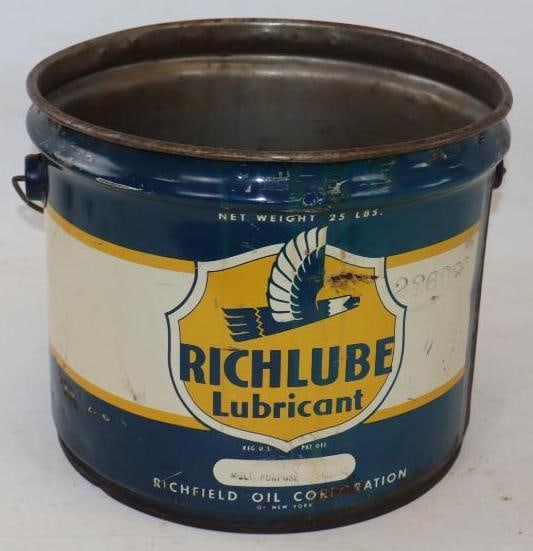 Rich Lube 25 lb Grease Can (1 of 3)