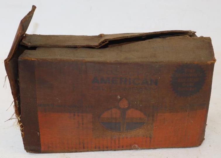 Group of 15 American Oil Metal Deactivator for Gasoline Four Ounce Cans in Original Box (1 of 4)