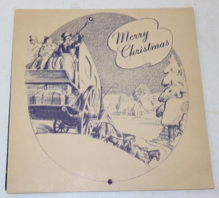 1938 Stanoflex Standard Oil Fuel Oil Advertising Calendar (1 of 3)