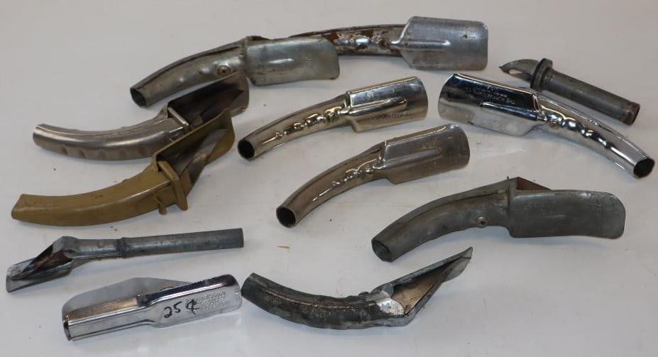 Group Of 12 Oil Can Spouts (1 of 9)