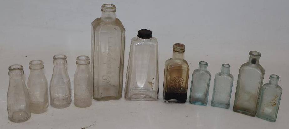 Group Of 11 3-In-1, Mixtrol, Olixir, Singer, Standard & Dodge Advertising Oil Bottles (1 of 6)