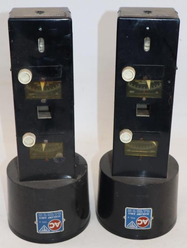 Group Of 2 AC Headlamp Aimers: 5.5x 5.5x 13.5