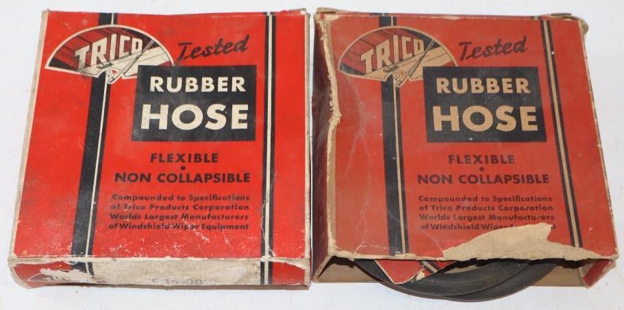 Group of 2 Trico Rubber Hoses in Original Boxes (1 of 4)