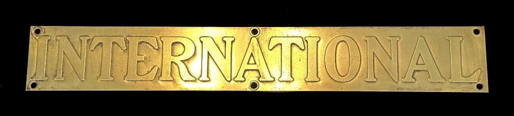 International Hood Emblem (1 of 2)