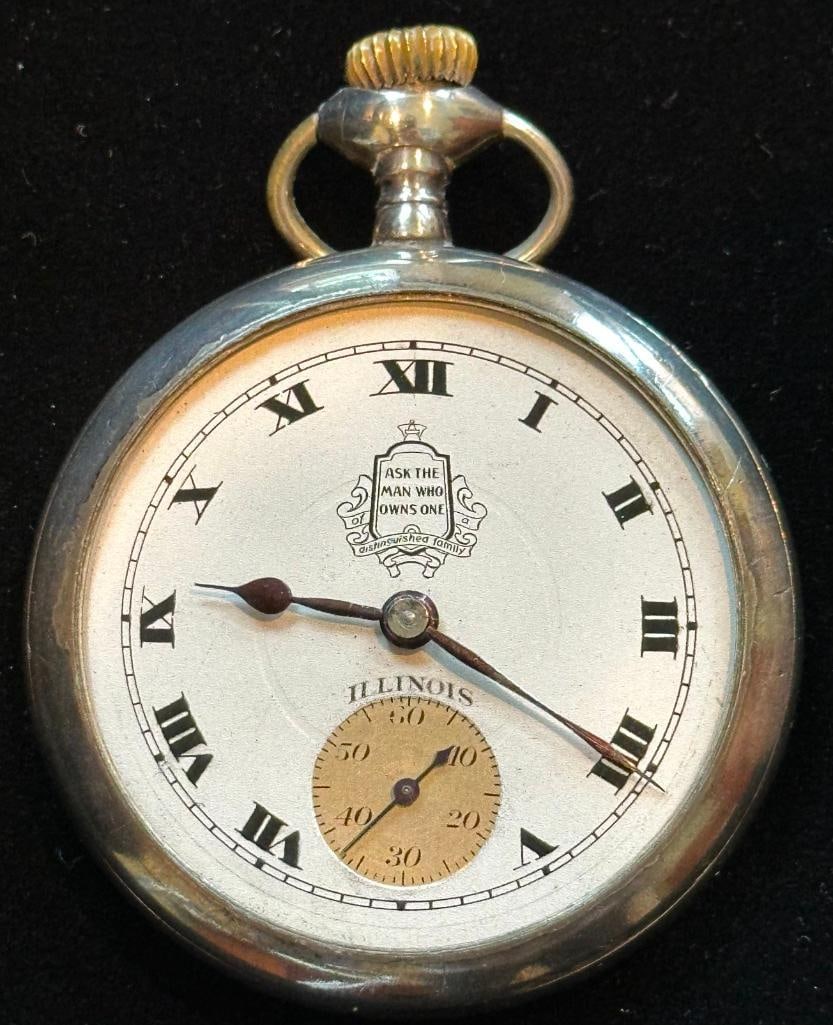 Packard Pocket Watch (1 of 2)