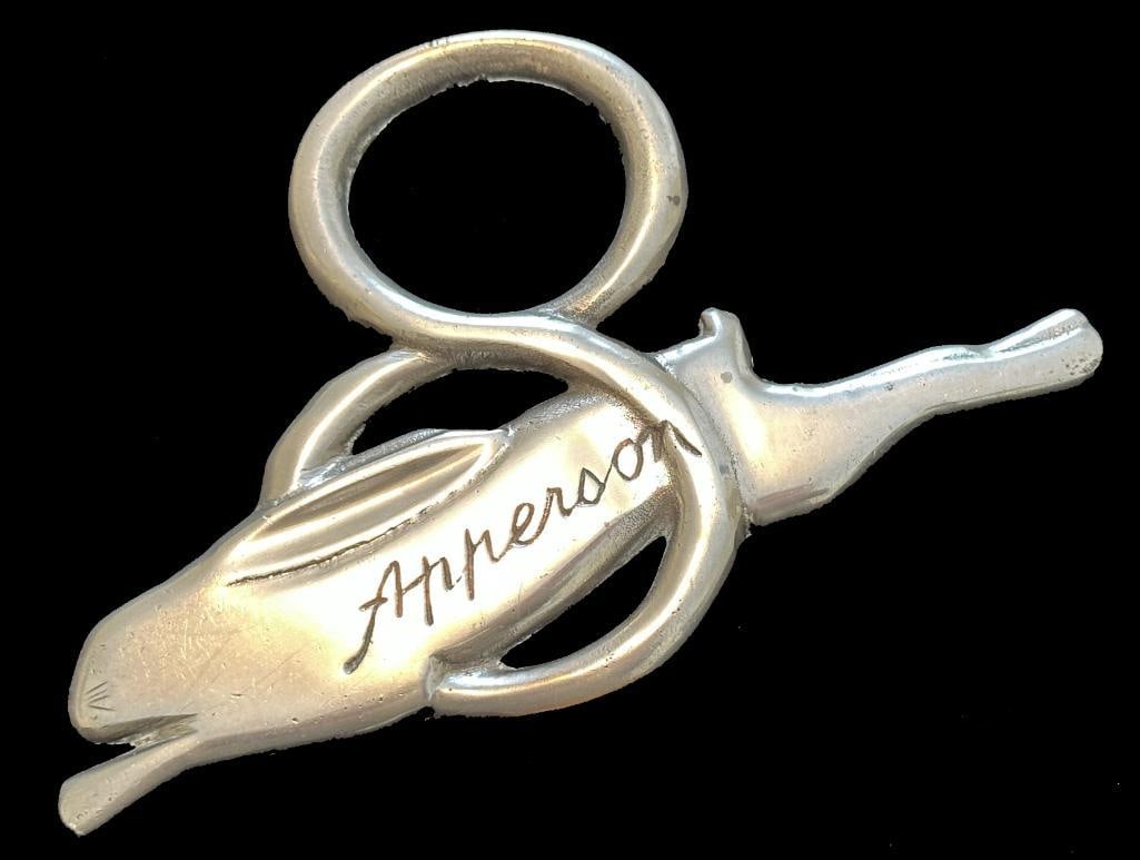 Apperson Radiator emblem (1 of 2)
