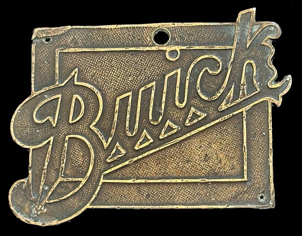 Buick Radiator Emblem (1 of 2)