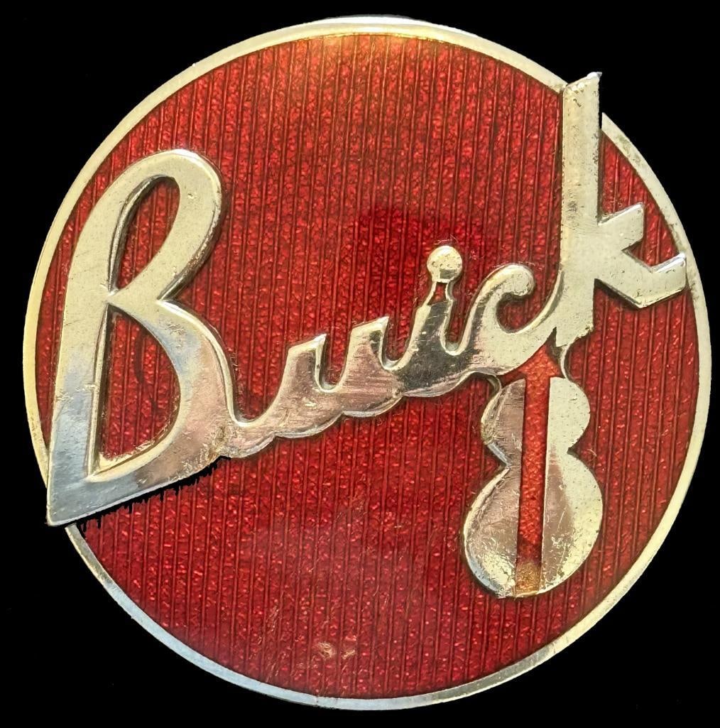 Buick Radiator Grille Emblem (1 of 2)