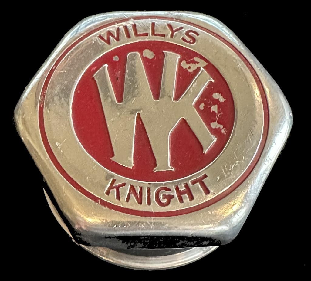 Willys Knight Hub Grease Cap (1 of 2)