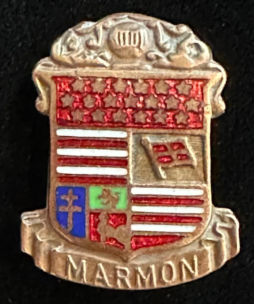 Marmon Headlight Emblem (1 of 2)