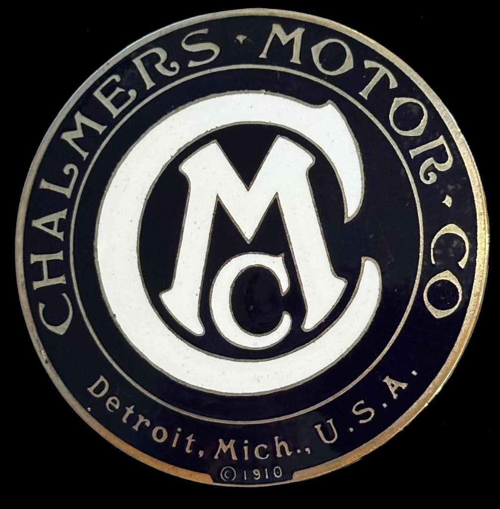 Chalmers Radiator Emblem (1 of 2)