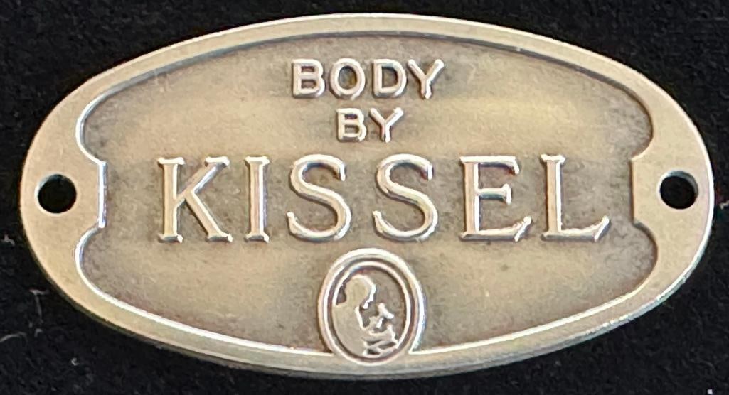 Kissel Body Maker Plate (1 of 2)