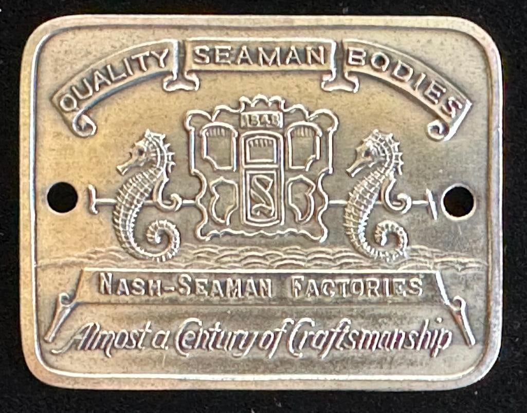 Nash Seaman Body Maker Plate (1 of 2)