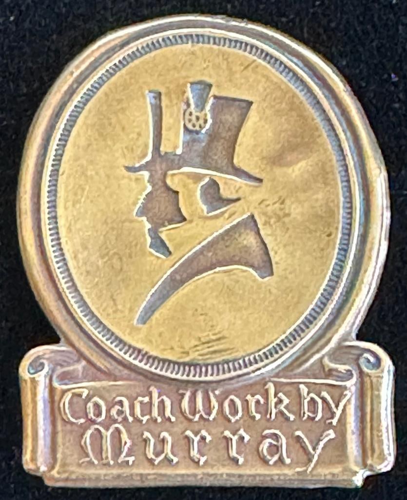 Murray Body Maker Plate (1 of 2)