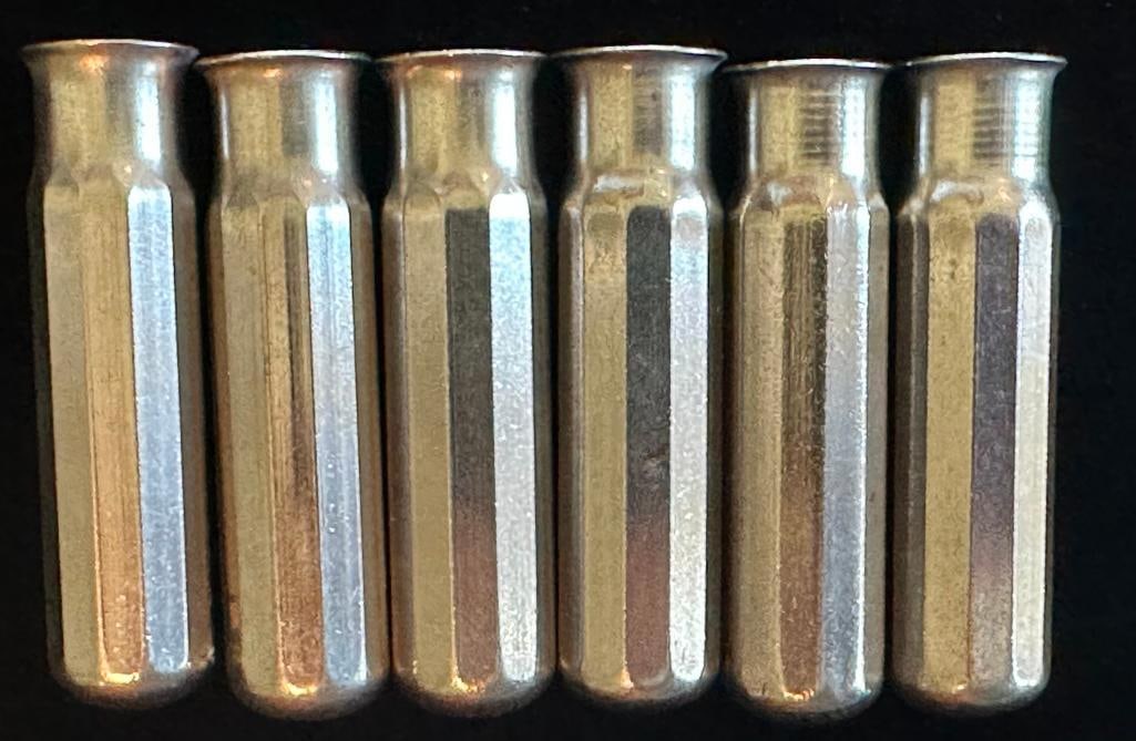 Nickel Tire Valve Dust Caps (6) (1 of 1)