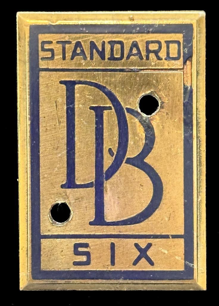 Dodge Brothers Standard Six Radiator emblem (1 of 2)