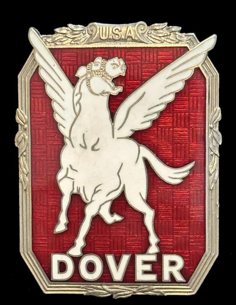 Dover Radiator Emblem (1 of 2)