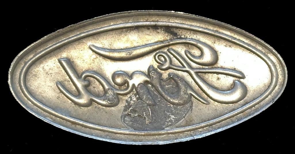 Ford Radiator Emblem - 2