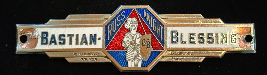 Bastian Blessing Co. Russ Knight Soda Fountain Badge (1 of 2)