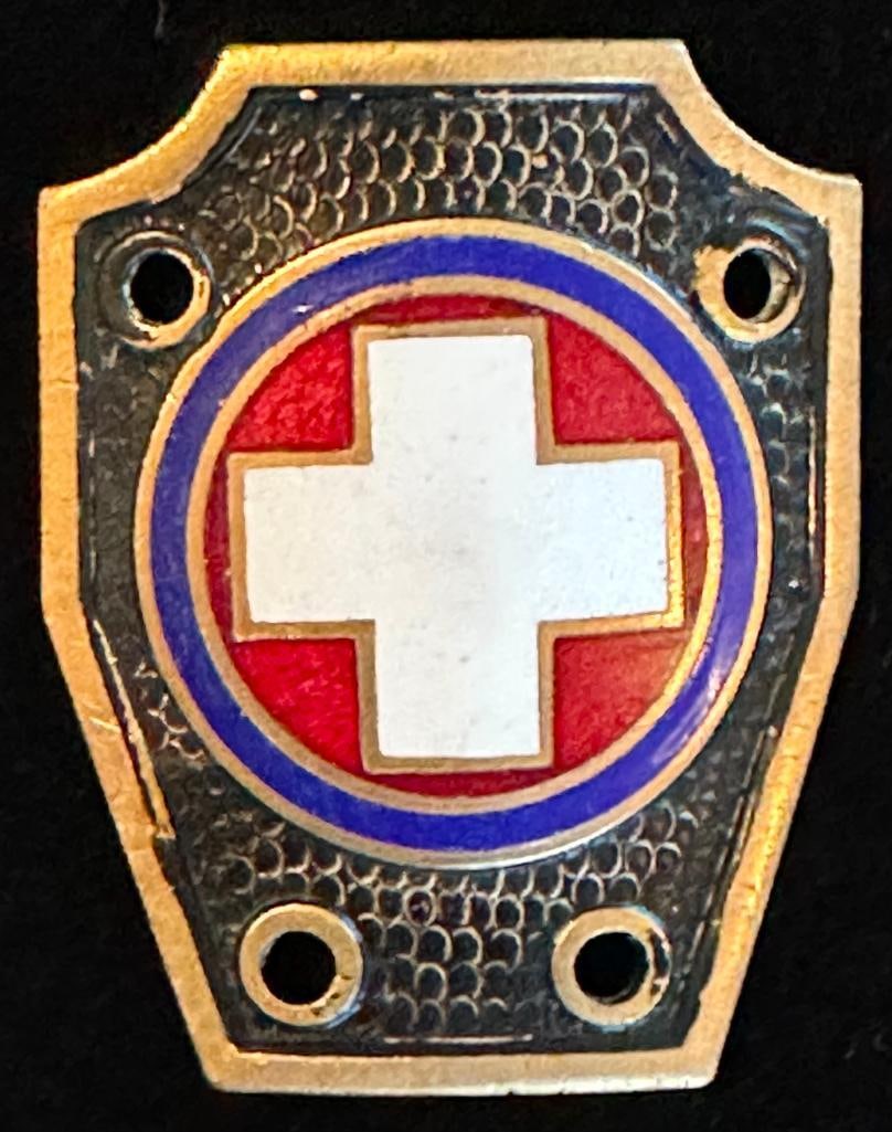 Switzerland Flag Shield Badge (1 of 2)